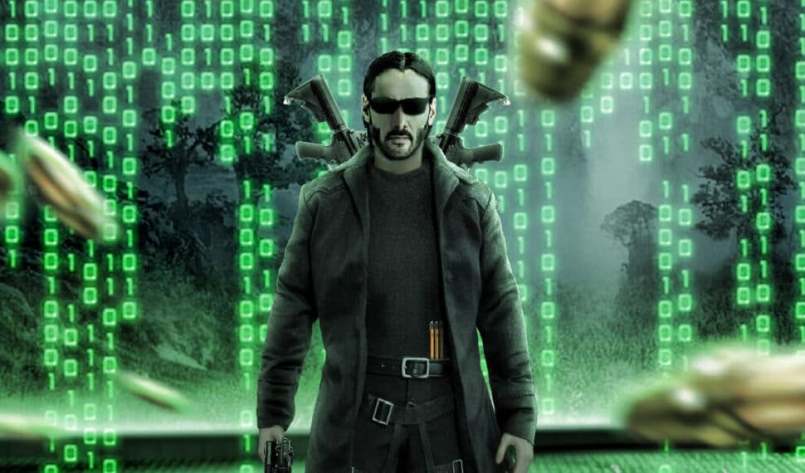 Matrix Video Game