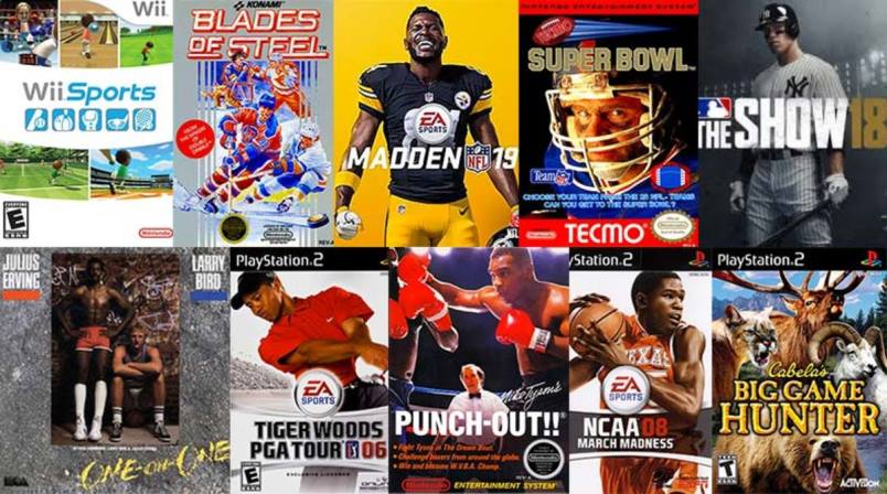 best sports video games