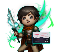 Zelda debit card