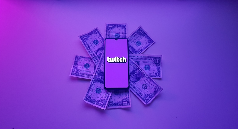 Make money on twitch