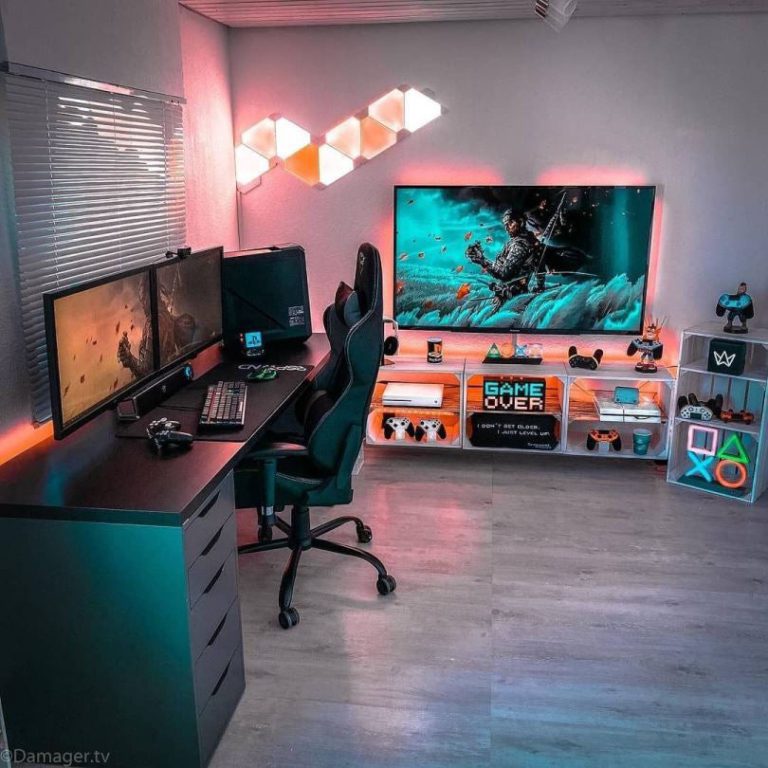Reach the next level with these gaming room decoration ideas! | Ugami
