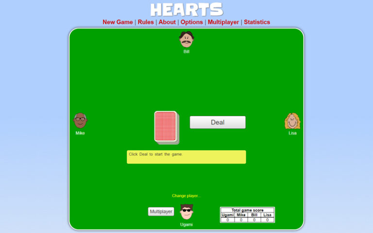 Online Games - Cardgames IO - fullscreen