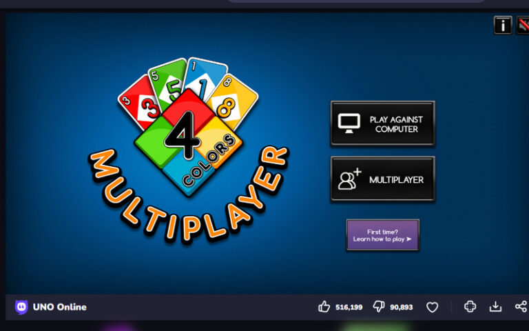 Play UNO Card Game Online Free