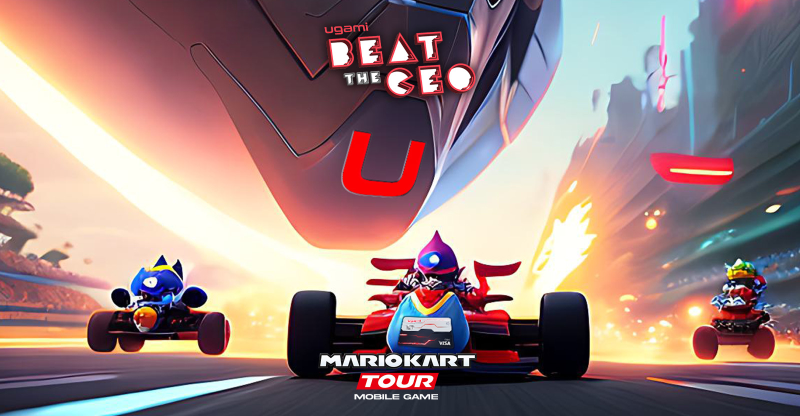 Mario kart tour Ugami challenge