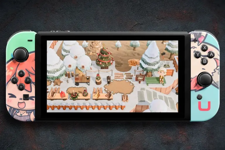 Switch Lite avec Animal Crossing et Housse