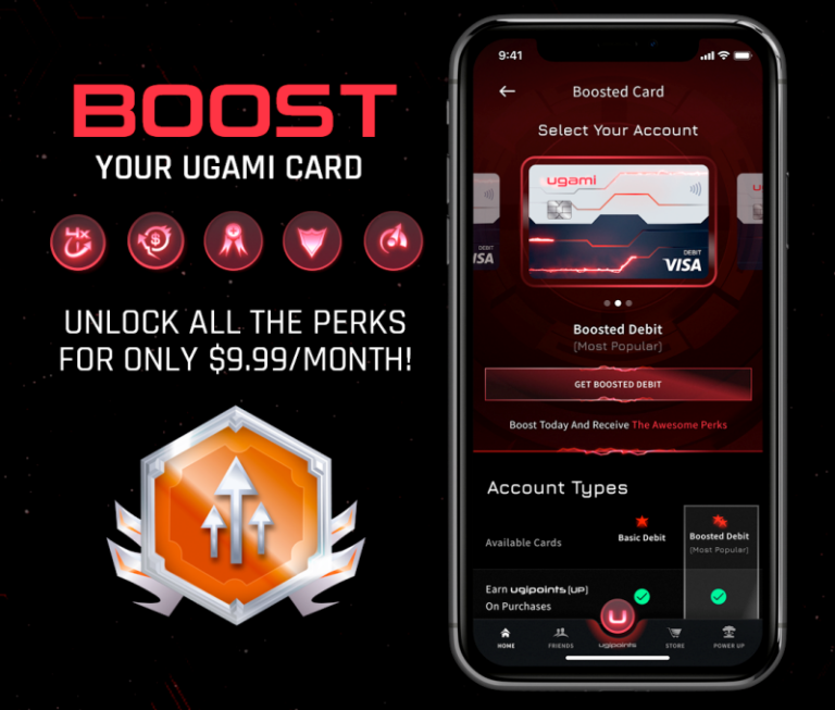 Ugami Boosted card