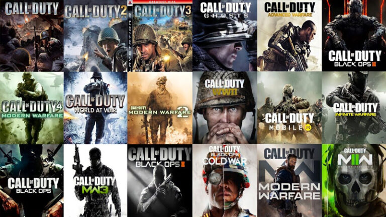 10 Best Call of Duty Games of All-Time