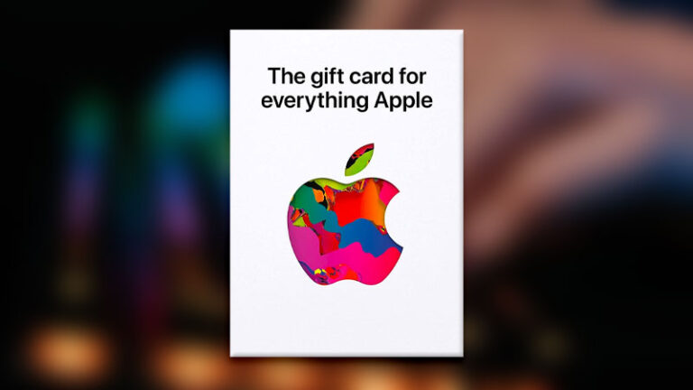 Apple Gift Card Offer