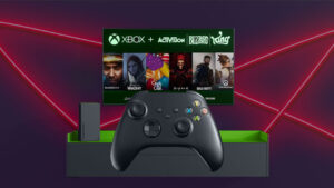 Xbox buys Activision