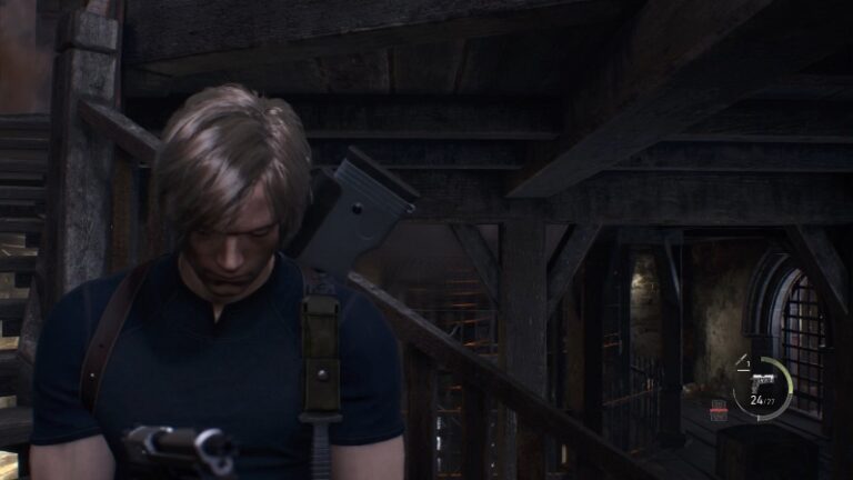 Resident Evil 4 Original VS. Remake Comparison - Meeting Ashley 