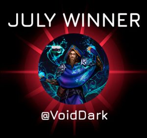 July Winner Paycheck